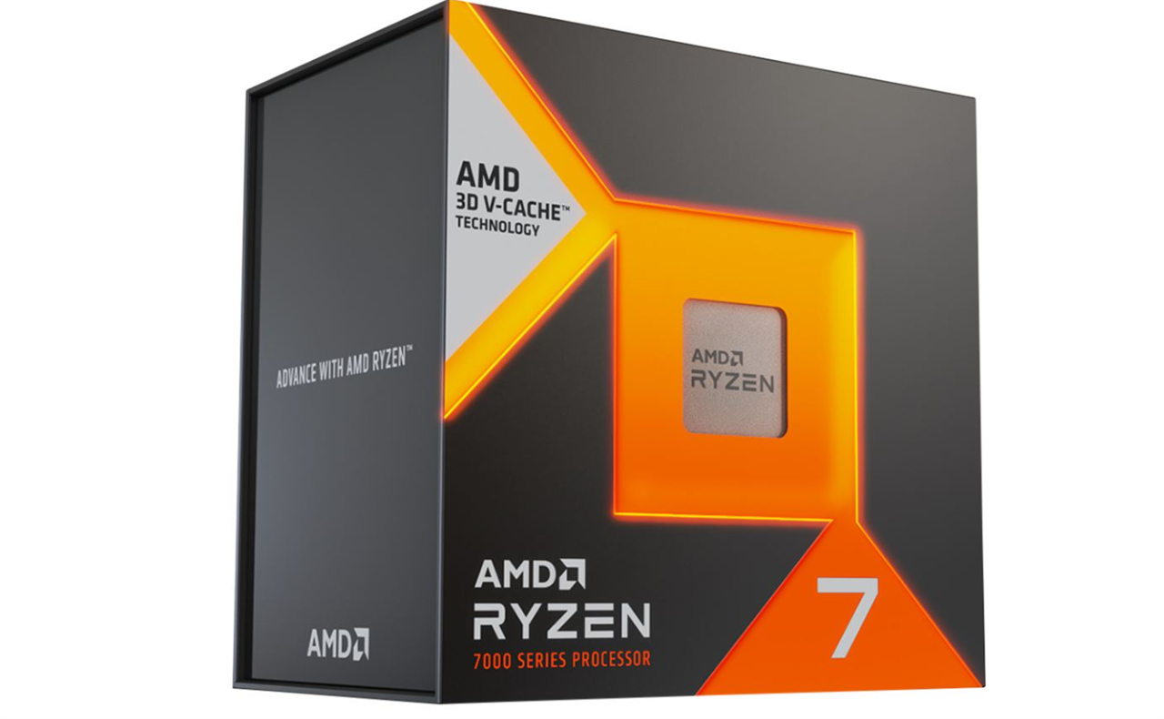 AMD Ryzen 7 7800X3D Raphael AM5 4.2GHz 8-Core Boxed Processor